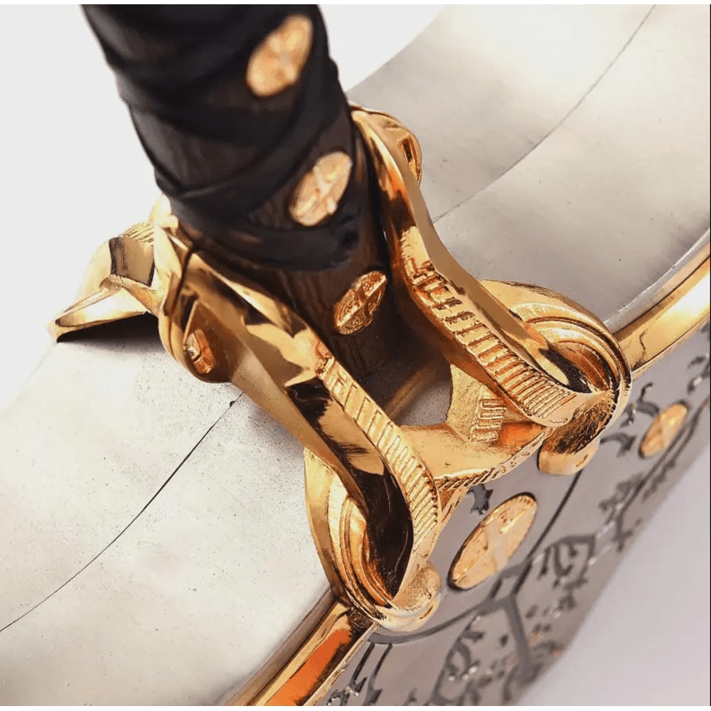 Hand Forged God Of War Hammer Ragnarok Mjolnir Replica Movie Replica Hammer 3