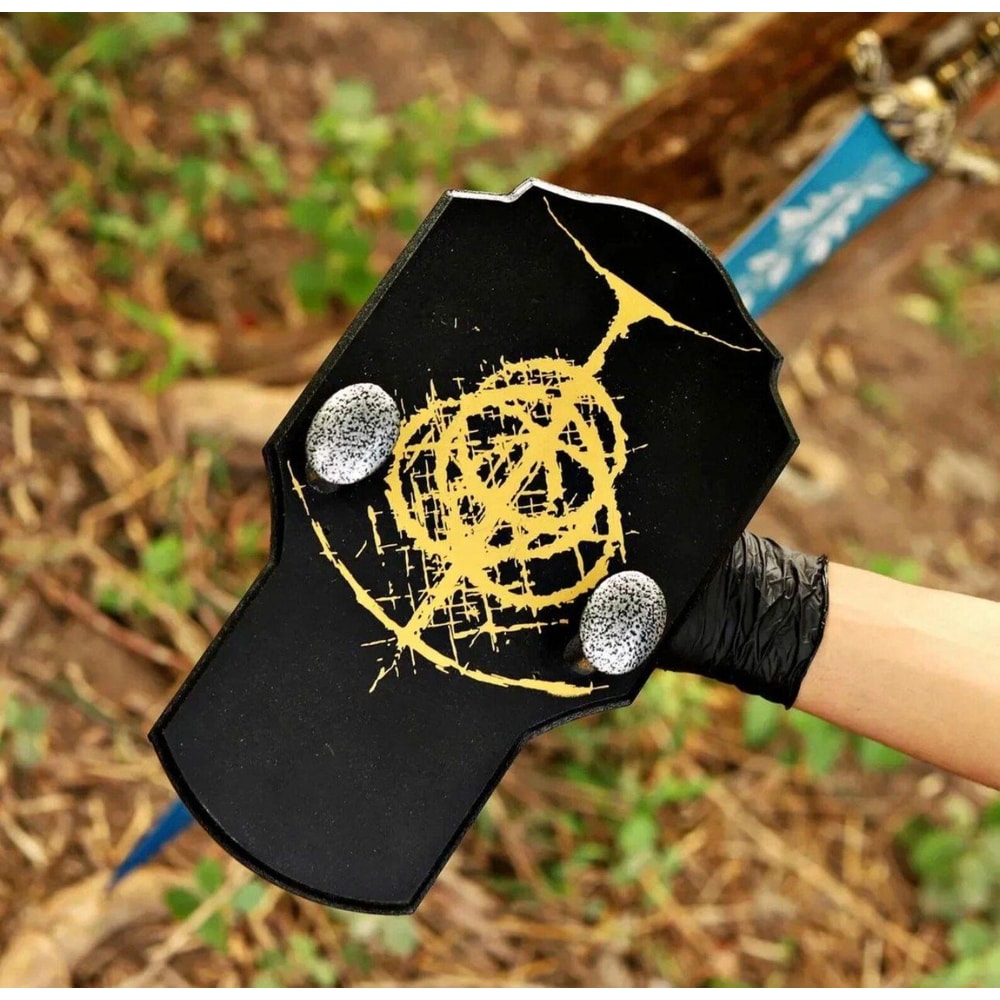 Glowing Blue Moonlight Great Sword Handcrafted Fantasy Collectors Display Blade 2