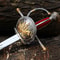 Handcrafted Medieval Knight Sword Replica High Carbon Steel Renaissance Blade 3