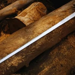 fantasy knight sword | 38 inch handcrafted ornate crossguard blade | collector display blade