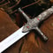 Fantasy Knight Sword 38 Inch Handcrafted Ornate Crossguard Blade Collector Display Blade 3
