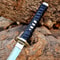 Handcrafted Samurai Katana Sword Full Tang Steel Blade Japanese Style Collector Decor 1