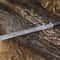 HandForged Damascus Steel Sword Custom Handmade Viking Style Full Tang Blade 1