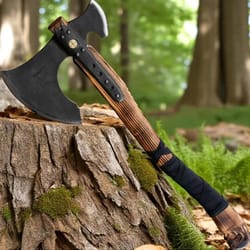 medieval norse double axe | collectors handcrafted display weapon | medieval norse double axe | ceremonial gifts
