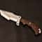 Handmade Tracker Knife D2 Steel Fixed Blade With Rosewood Handle Practical Gift Occasions 2