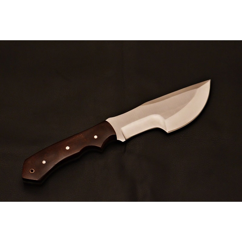 Handmade 1095 Steel Tracker Knife Micarta Handle Fixed Blade Survival Enthusiasts 0