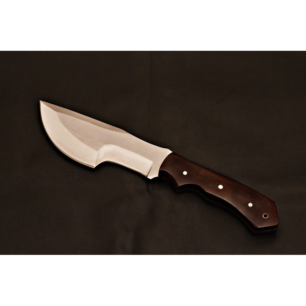 Handmade 1095 Steel Tracker Knife Micarta Handle Fixed Blade Survival Enthusiasts 2