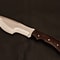 Handmade 1095 Steel Tracker Knife Micarta Handle Fixed Blade Survival Enthusiasts 2