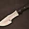 Handmade Tracker Knife 1095 High Carbon Steel Blade With Leather Sheath Practical Gift Buyers 2