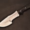 Handmade Tracker Knife 1095 High Carbon Steel Blade With Leather Sheath Practical Gift Buyers 2