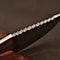 Handmade Tracker Knife 1095 High Carbon Steel Blade With Leather Sheath Practical Gift Buyers 3