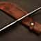 Handmade Tracker Knife 1095 High Carbon Steel Blade With Leather Sheath Practical Gift Buyers 4