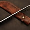 Handmade Tracker Knife 1095 High Carbon Steel Blade With Leather Sheath Practical Gift Buyers 4