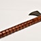 Custom Damascus Tomahawk Axe Rosewood Handle Father S Day Birthday Holiday Gift 1