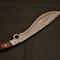Custom Damascus Bowie Camping Knife With Genuine Leather Sheath Birthday Gifts Weeding GIFT 7