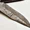 HandForged Damascus Knife Camel Bone Handle Fixed Blade Holiday Gifting 3