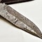 HandForged Damascus Knife Camel Bone Handle Fixed Blade Holiday Gifting 3