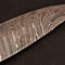 Damascus Steel Cooking Knife Artisan Chef Blade With Ram Horn Handle Anniversary Gifts 2