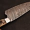 Damascus Steel Cooking Knife Artisan Chef Blade With Ram Horn Handle Anniversary Gifts 5