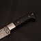 Handmade Damascus Chef Knife With Leather Sheath Premium Kitchen Gift 3