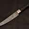 Handmade Damascus Chef Knife With Leather Sheath Premium Kitchen Gift 6