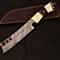 Premium Handmade Damascus Knife Outdoor Hunting Blade Birthday Presents 0
