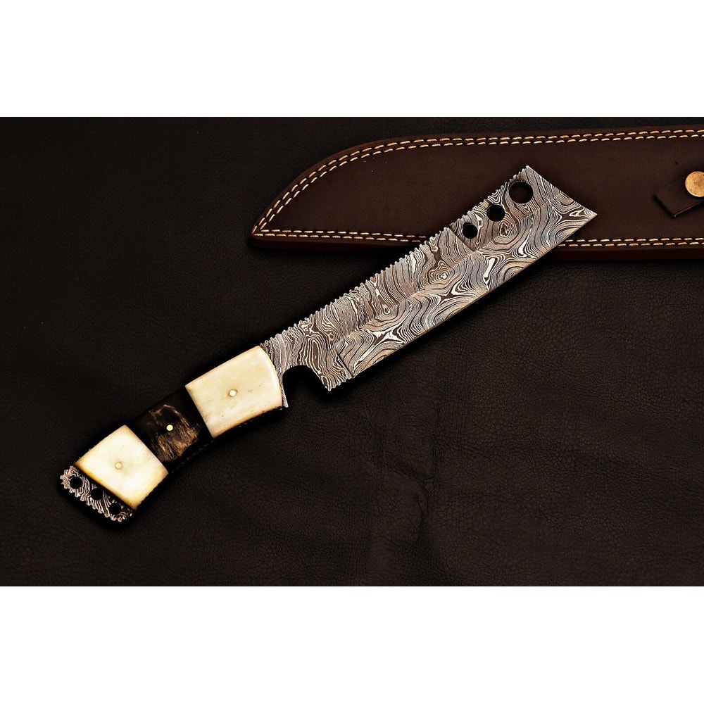 Premium Handmade Damascus Knife Outdoor Hunting Blade Birthday Presents 2