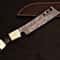 Premium Handmade Damascus Knife Outdoor Hunting Blade Birthday Presents 2