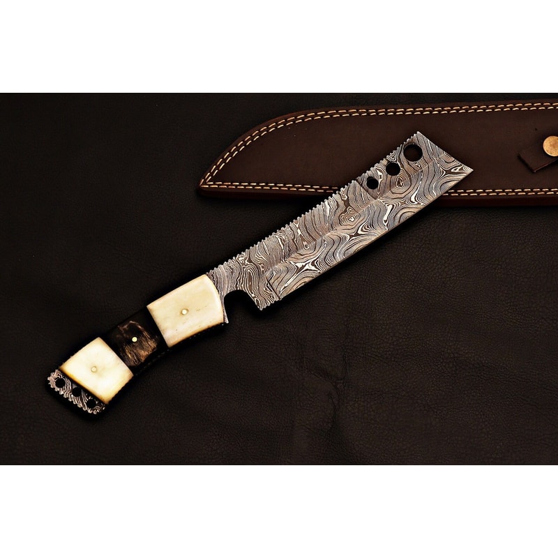 Premium Handmade Damascus Knife Outdoor Hunting Blade Birthday Presents 2