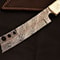Premium Handmade Damascus Knife Outdoor Hunting Blade Birthday Presents 4