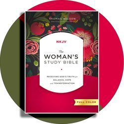 NKJV, The Woman's Study Bible