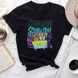 halloween scooby doo vintage shirt, horror movie tee, halloween shirt gift, scooby doo halloween sweatshirt