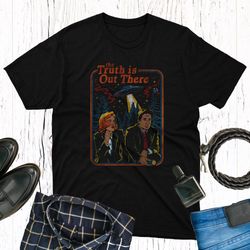 my x-files, the truth is out there shirt, scully and mulder shirt