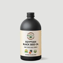Egyptian Black Seed Oil (Glass)