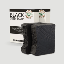 2 black seed soaps 4.2oz (ethiopian seeds)