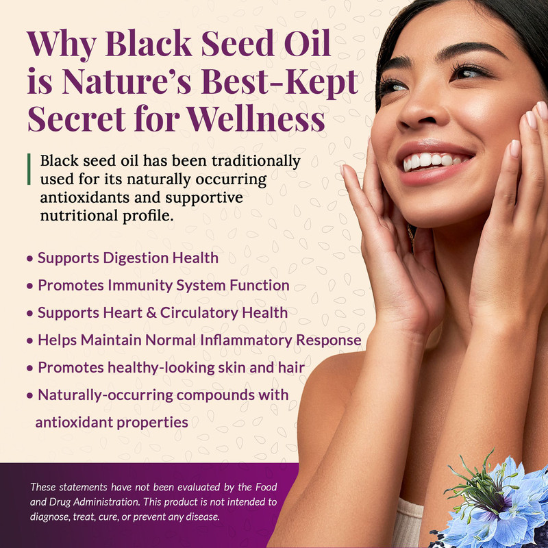 Ethiopian Black Seed Oil 5oz GLASS 3