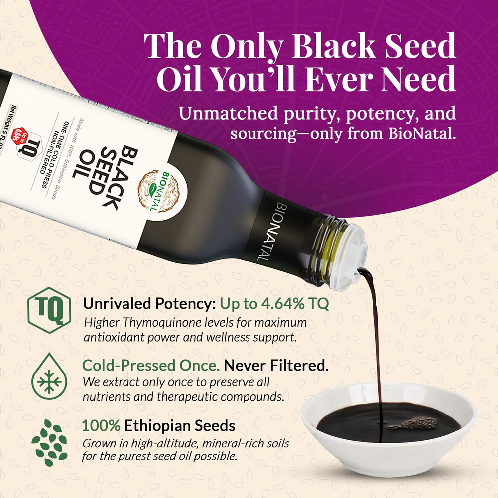 Ethiopian Black Seed Oil 5oz GLASS 4