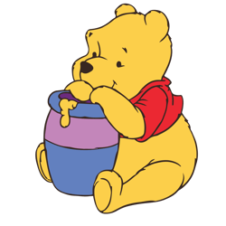 christmas winnie the pooh svg, christmas the pooh svg, disney the pooh svg, disney christmas svg, digital download