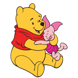 christmas winnie the pooh svg, christmas the pooh svg, disney the pooh svg, disney christmas svg, digital download