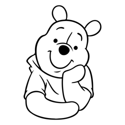 bear winnie svg, winnie the pooh svg, winnie the pooh png, pooh svg, winnie the pooh clipart, cartoon svg, cut file-3