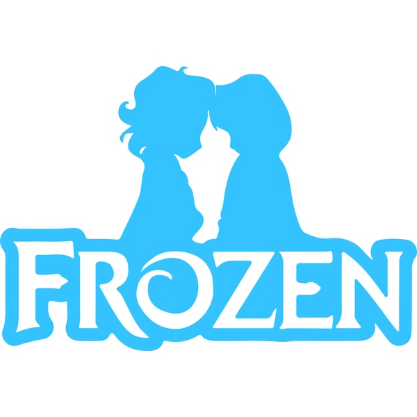 Frozen Icon Vector Frozen Svg, Frozen logo Svg, Frozen family Svg, Frozen Birth | Inspire ...