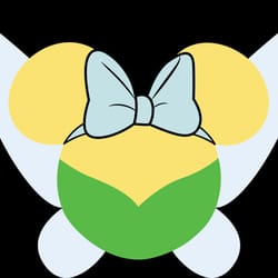 tinkerbell minnie svg, disney family svg, minnie logo svg, minnie mouse svg, mickey svg, disney svg, mickey face svg