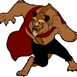 the beast svg, beauty and the beast svg, beauty and the beast png, beauty and the beast clipart, disney svg, cut file-2