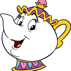 mrs. potts svg, beauty and the beast svg, beauty and the beast png, beauty and the beast clipart, disney svg, cut file-3