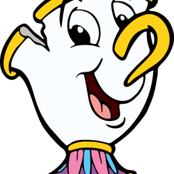 mrs. potts svg, beauty and the beast svg, beauty and the beast png, beauty and the beast clipart, disney svg, cut file-4