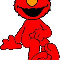 elmo svg, sesame street svg, sesame street logo, cookie monster birthday boy svg, monsters svg, disney svg, cut file-11