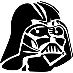 darth vader, star wars svg, star wars png, star wars charecters svg, darth svg, mandalorian, digital download-1