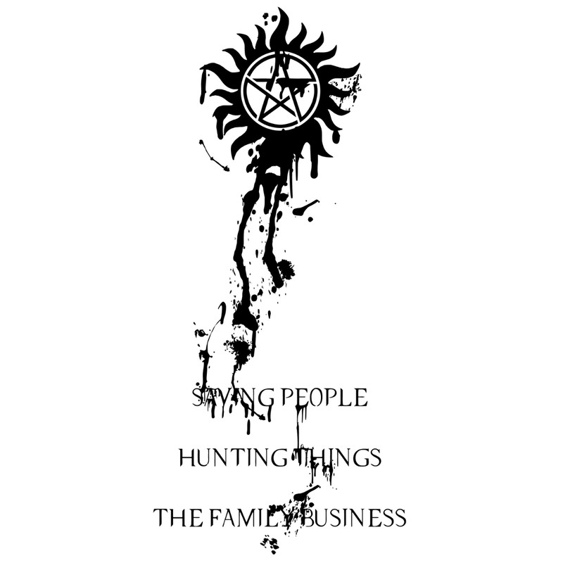 Saving People Hunting Things The Family Business Winchester Svg, Supernatural Svg, Supernatural Logo Svg, Cut fi.jpg
