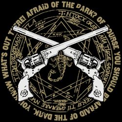 afraid of the dark supernatural trending svg, supernatural svg, supernatural logo svg, winchester brothers svg, cut file