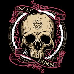 salt and burn trending svg, supernatural svg, supernatural logo svg, winchester brothers svg, digital download